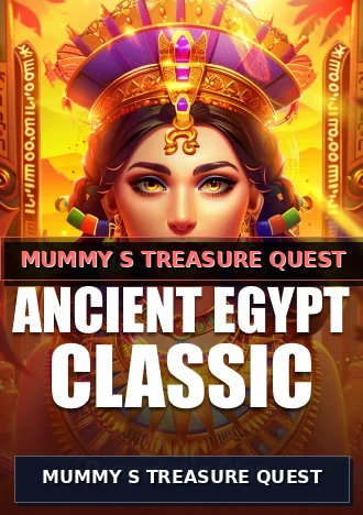MUMMY S TREASURE QUEST
