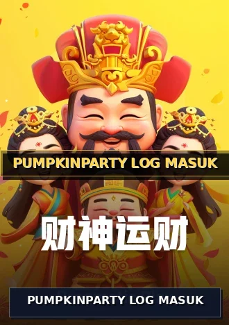 PUMPKINPARTY LOG MASUK