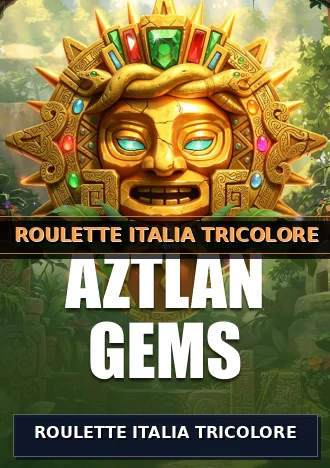 ROULETTE ITALIA TRICOLORE